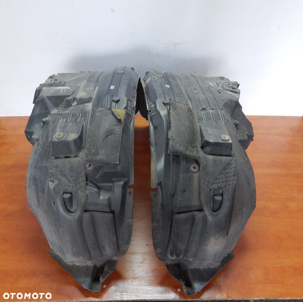 Nadkole osłona przód Nissan Navara D40 Pathfinder R51 05-14 Łuków części - 1