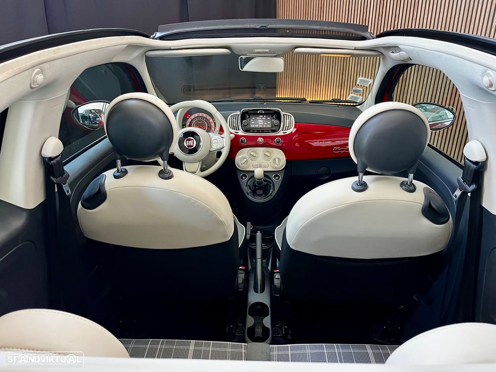 Fiat 500C 1.2 Lounge - 14