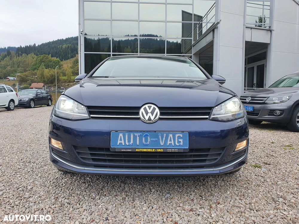 Volkswagen Golf 1.4 TSI BlueMotion Technology Lounge - 3