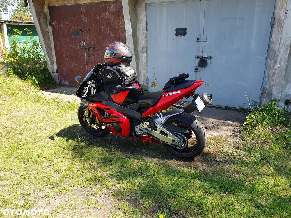 Honda CBR - 6