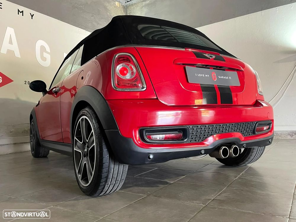 MINI Cabrio Cooper S Auto. - 2