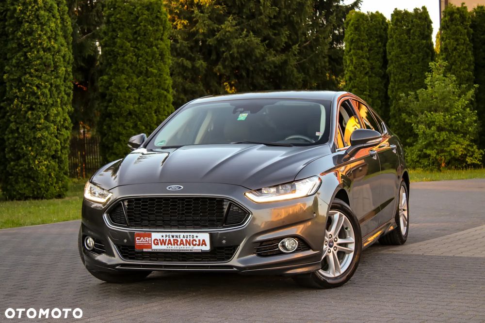 Ford Mondeo 2.0 TDCi STart-Stopp PowerShift-Aut Titanium - 8