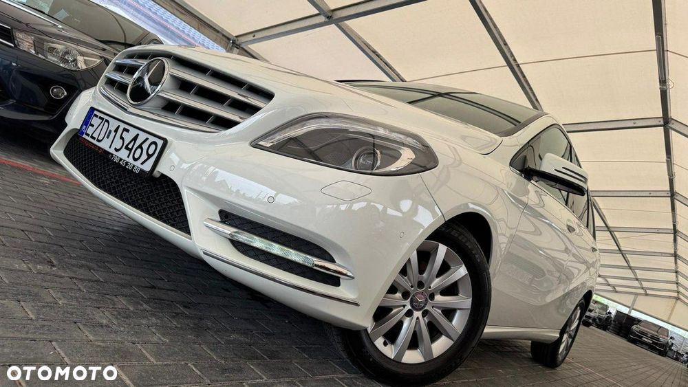 Mercedes-Benz Klasa B 180 BlueEFFICIENCY Edition 1 - 3