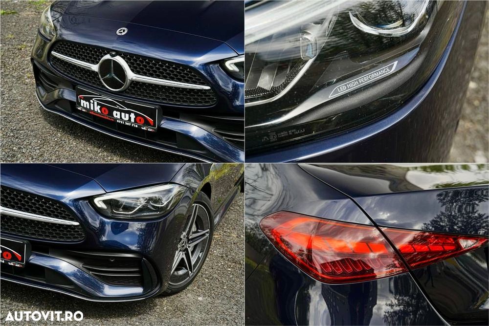 Mercedes-Benz C 220 d 9G-TRONIC AMG Line - 10