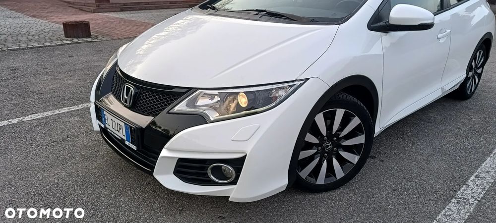 Honda Civic 1.6 i-DTEC Sport Navi SD - 11