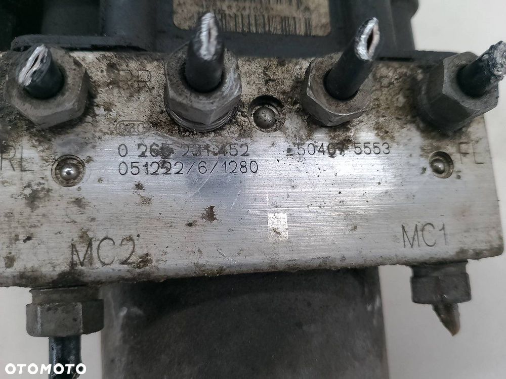 POMPA ABS IVECO DAILY III  504075553  0265231452  0265800376 3.0 16V HPI - 3