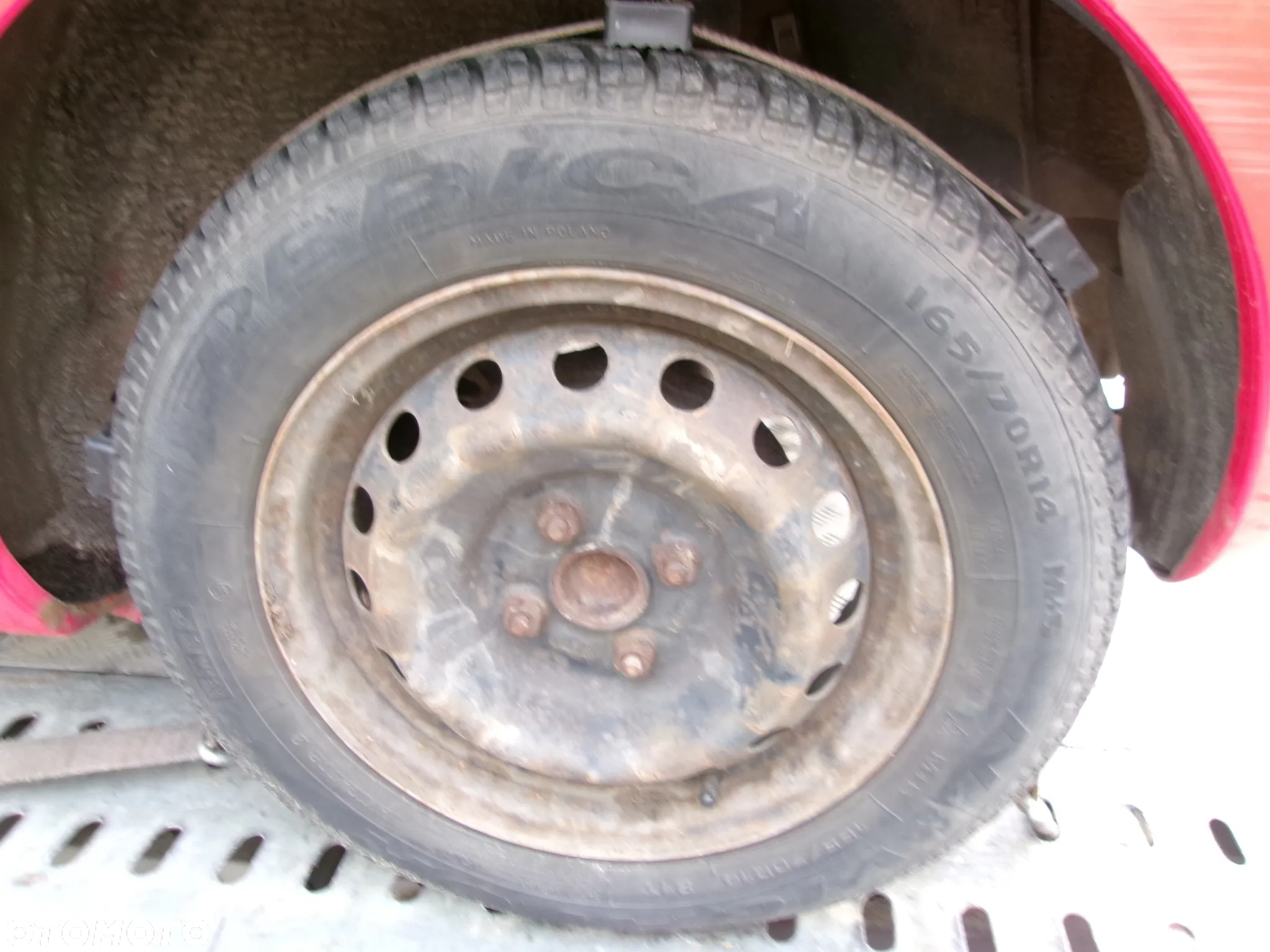 KOŁA FELGI OPONY LATO TOYOTA YARIS 165/70/14 4x100 KOMPL - 8