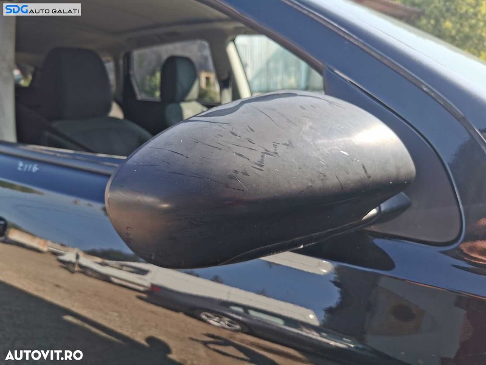 Oglinda Dreapta Electrica Pliabila Rabatabila Nissan Qashqai 2007 - 2013 Culoare Z11G [C1090] - 1