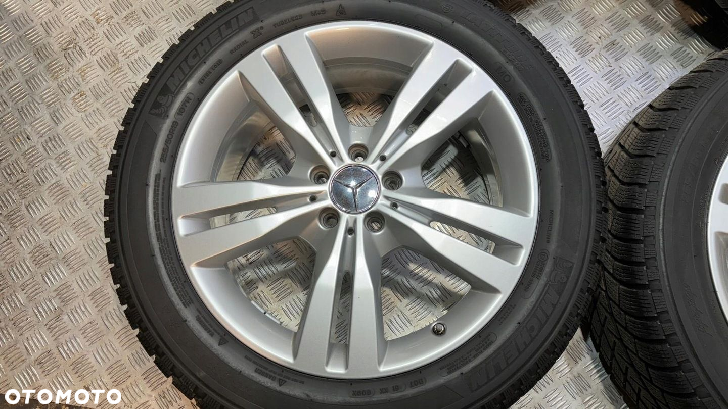 KOŁA ZIMOWE 19 MERCEDES ML W166 5X112 255/50R19 7MM - 2
