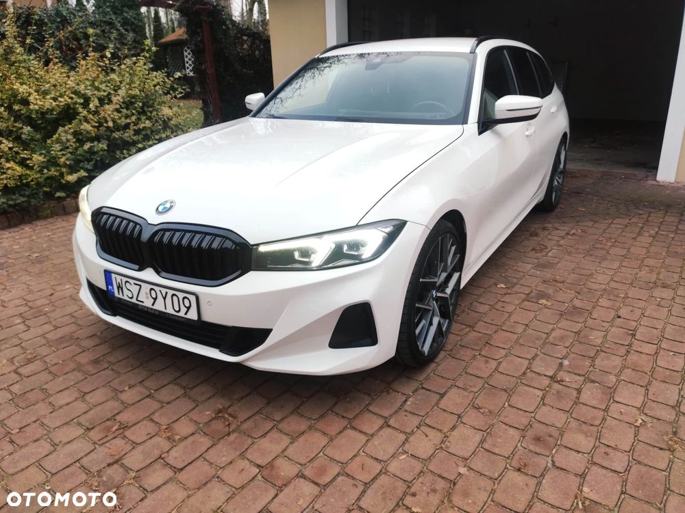 BMW Seria 3 318d Sport Line - 2
