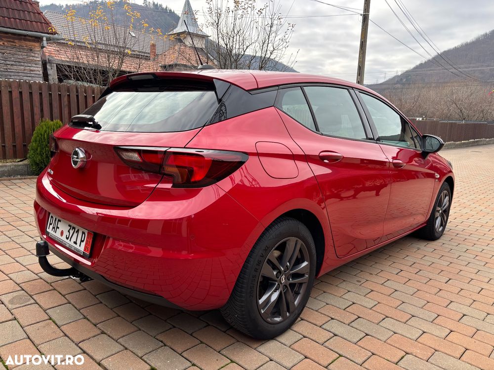 Opel Astra 1.2 Turbo Start/Stop Edition - 4