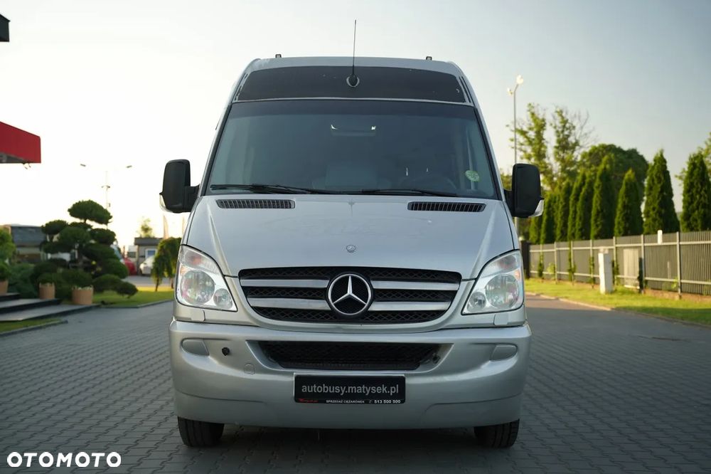 Mercedes-Benz SPRINTER 516 CDI / 2x KLIMA  / BOGATE WYPOSAŻENIE / SKÓRY / SPROWADZONY - 6