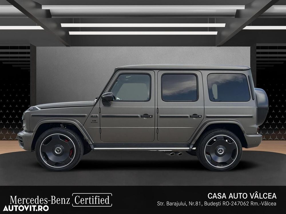 Mercedes-Benz G AMG 63 SW Long Aut. - 3