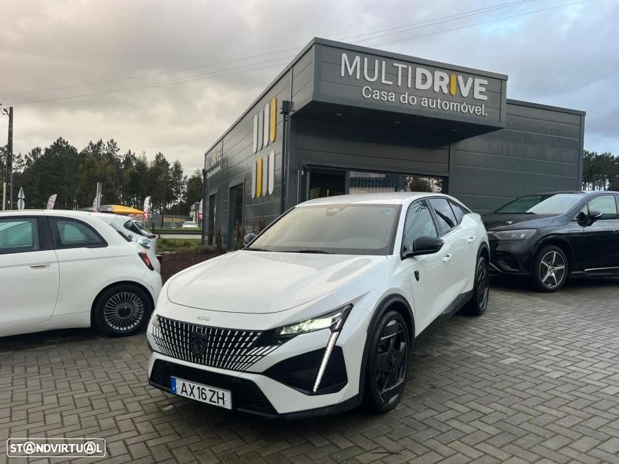 Peugeot 408 1.6 Hybrid Allure e-EAT8 - 1