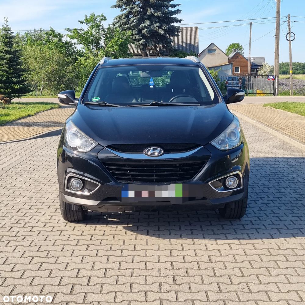 Hyundai ix35 1.7 CRDi 2WD blue Trend - 16