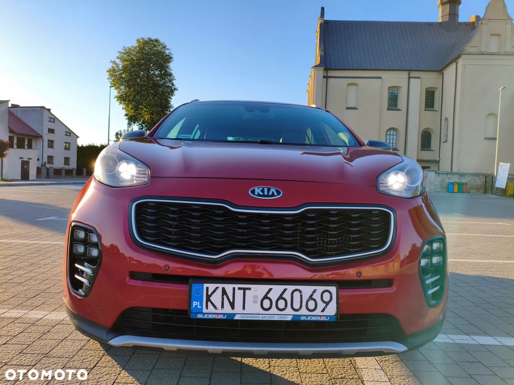 Kia Sportage 1.6 T-GDI GT Line 4WD - 3