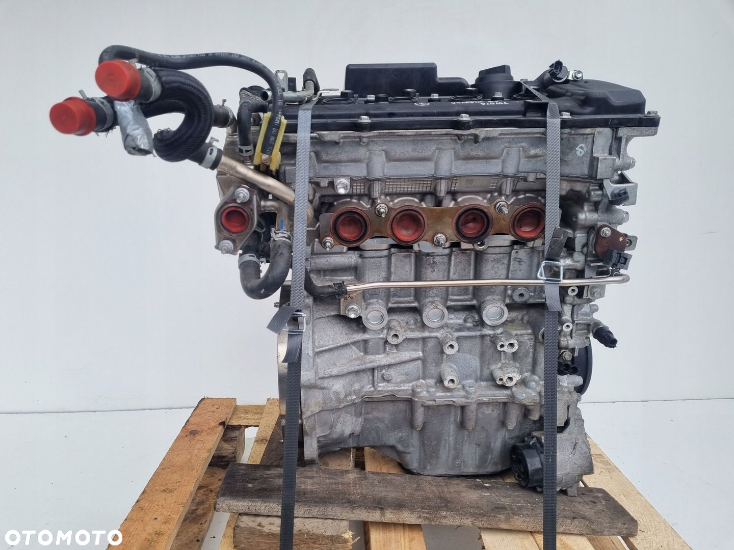 SILNIK Toyota Prius III 1.8 HYBRYDA 80tyś 2ZR X2ZR-W22U ŁADNY - 9