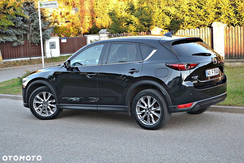 Mazda CX-5 SKYACTIV-D 184 AWD SCR HOMURA - 7