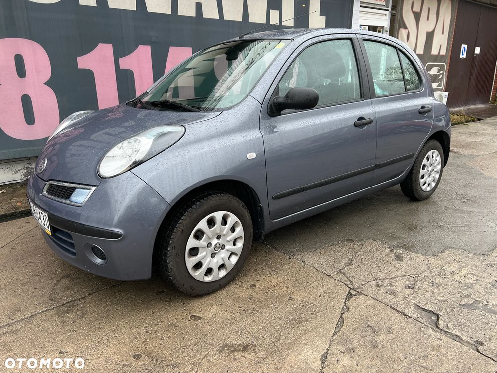 Nissan Micra 1.2 visia - 1