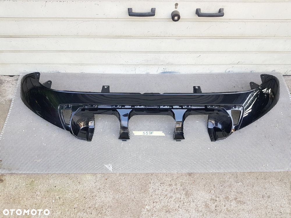 Mercedes X167 GLS Maybach Dyfuzor Spoiler Dokładka Zderzaka Przód - 1