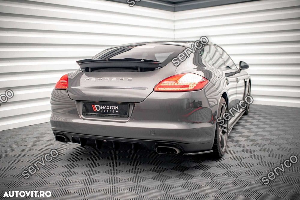Eleron Porsche Panamera / Panamera Diesel 970 09-13 v2 - Maxton Design - 5