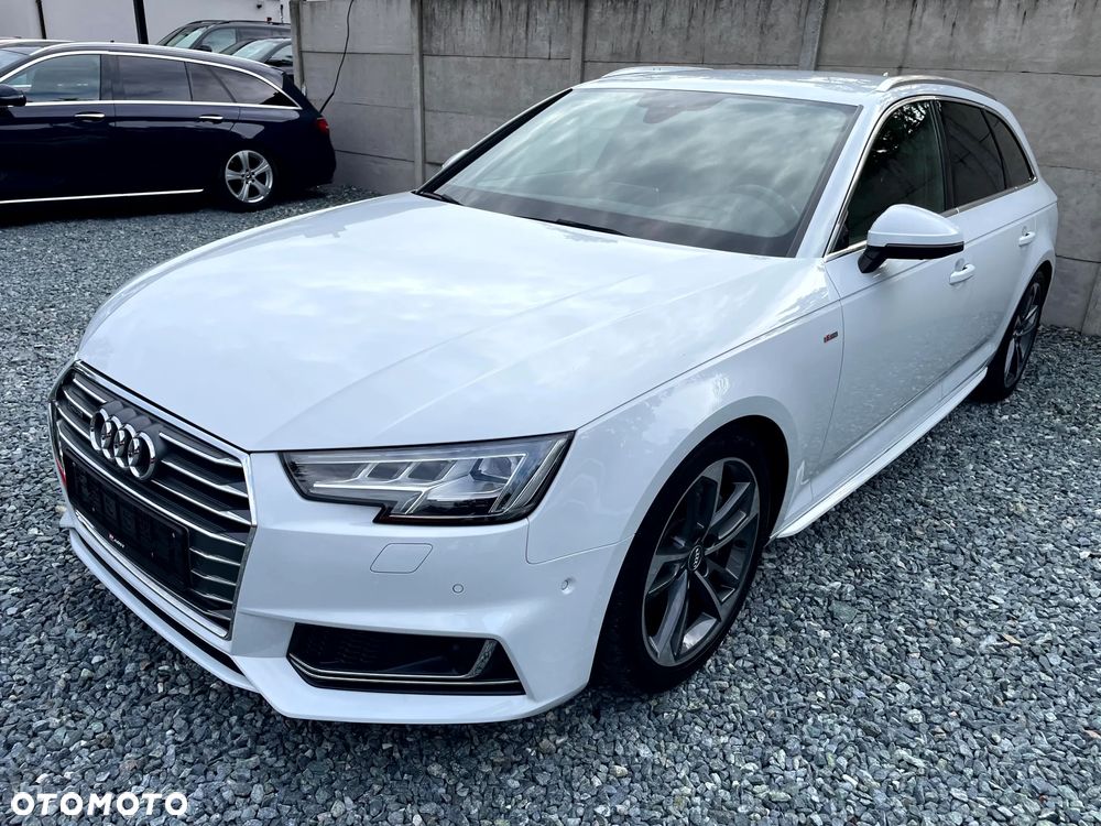 Audi A4 Avant 40 TDI quattro S tronic S line - 2