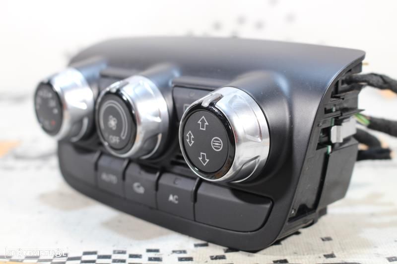 Climatronic / Comando Sofagem / Chaufagem Audi Tt (8J3)  Climatronic A - 5