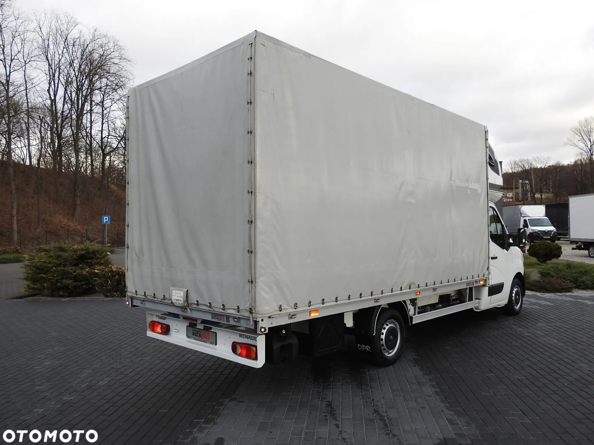 Renault MASTER PLANDEKA 10 PALET WEBASTO TEMPOMAT KLIMATYZACJA LEDY PNEUMATYKA 165KM [ 546032 ] - 4