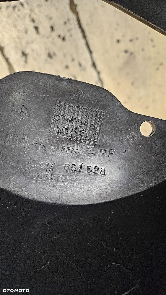 Błotnik Piaggio Zip  6515280090 - 8