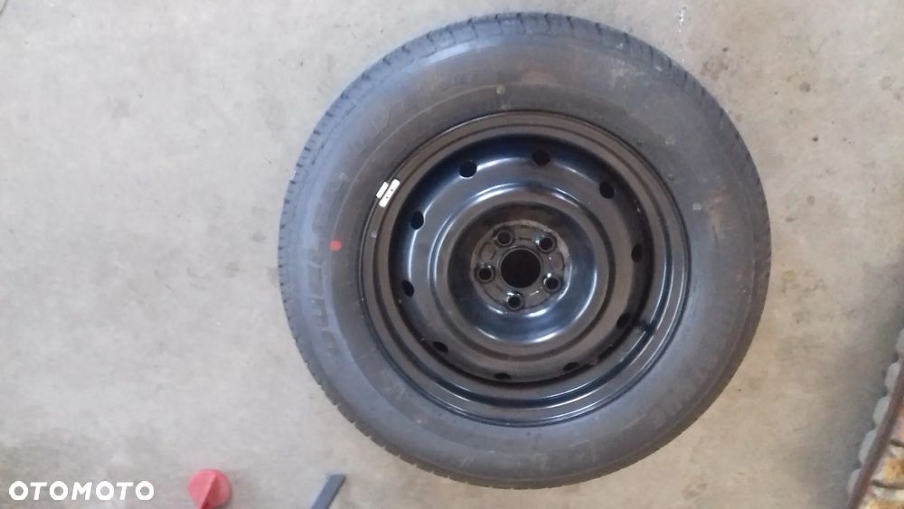 koło zapasowe 16" 5x100 Subaru Forester III SH 2.0 D EE20Z - 1