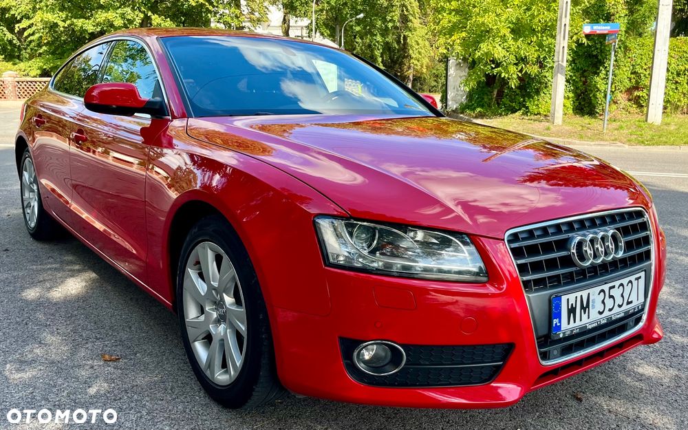 Audi A5 Limousine - 10
