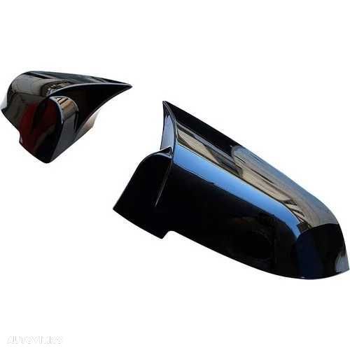 Set Capace Oglinzi M Style Tip Batman BMW F10 F11 Facelift LCI 2014+ - 3