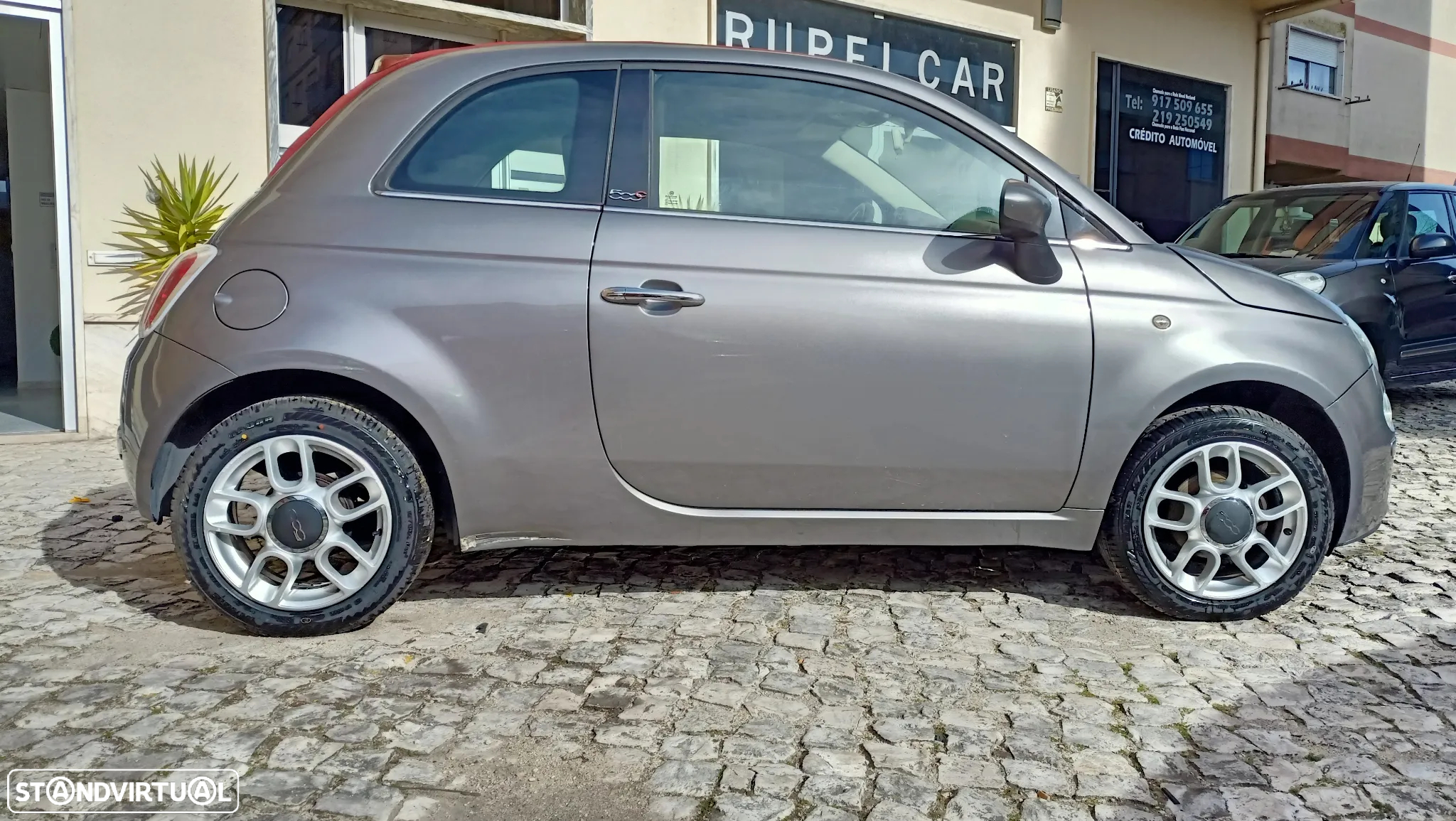 Fiat 500C 1.2 8V Pop - 4