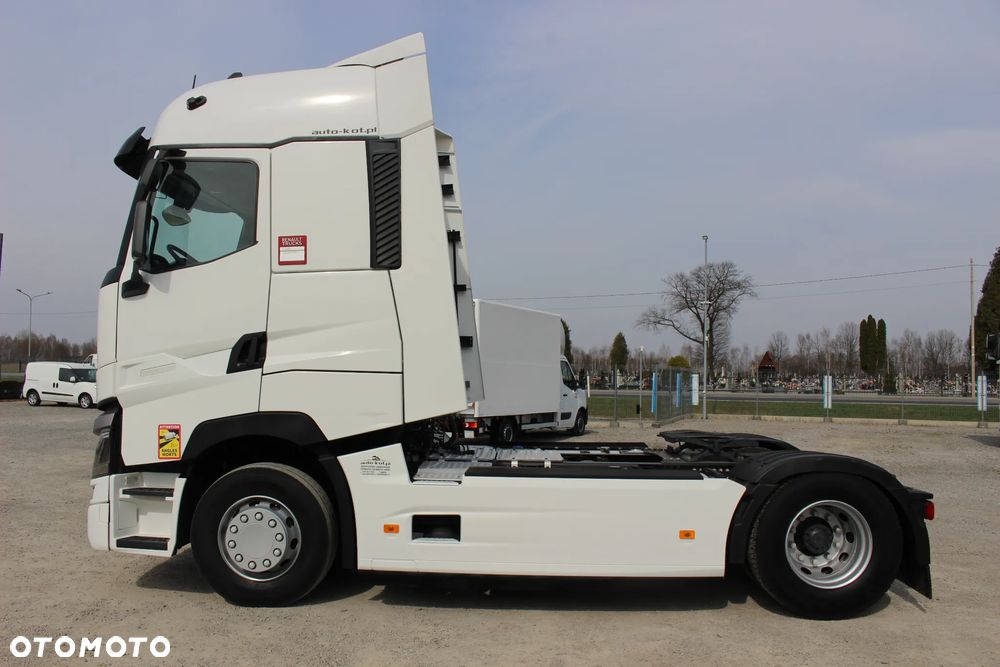 Renault T480 *13L* /LODÓWKA / HIGH-CAB /KLIMA POSTOJOWA / GPS /PEŁNY SPOILER /ACC / BL.MOSTU / Euro 6 /*SERWIS FR*/ STAN IDEALNY / - 3