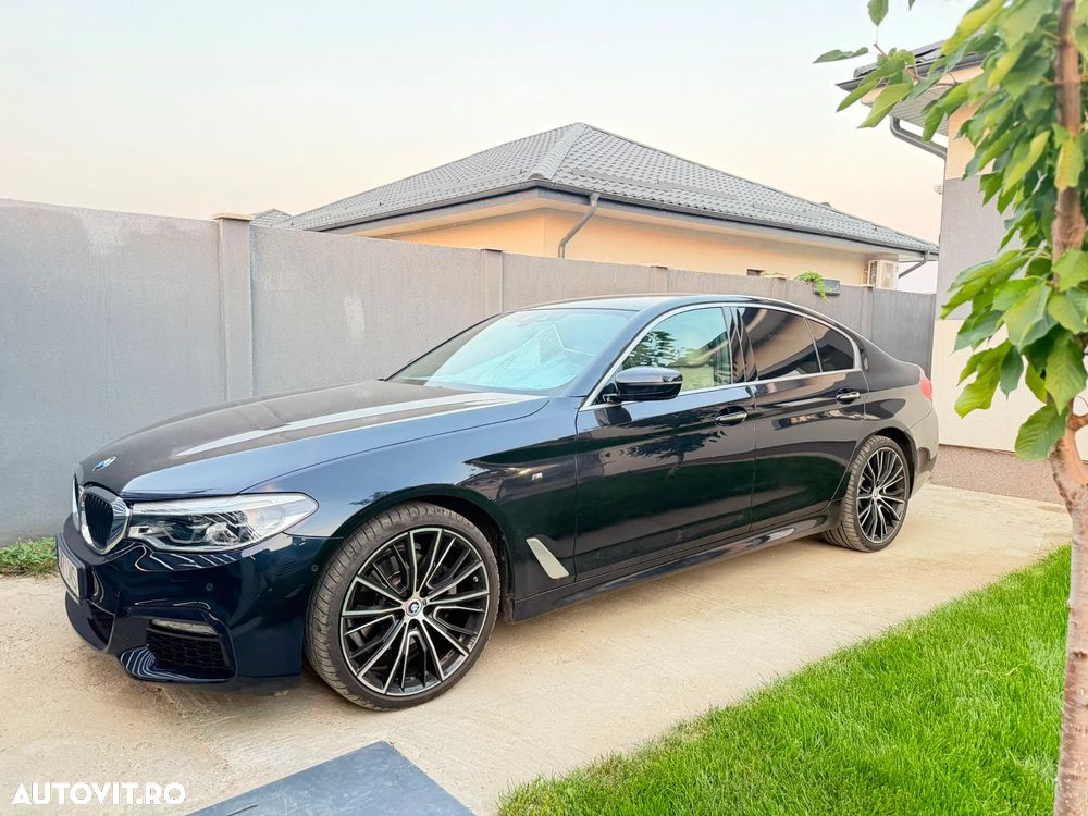 BMW Seria 5 520d xDrive AT - 6