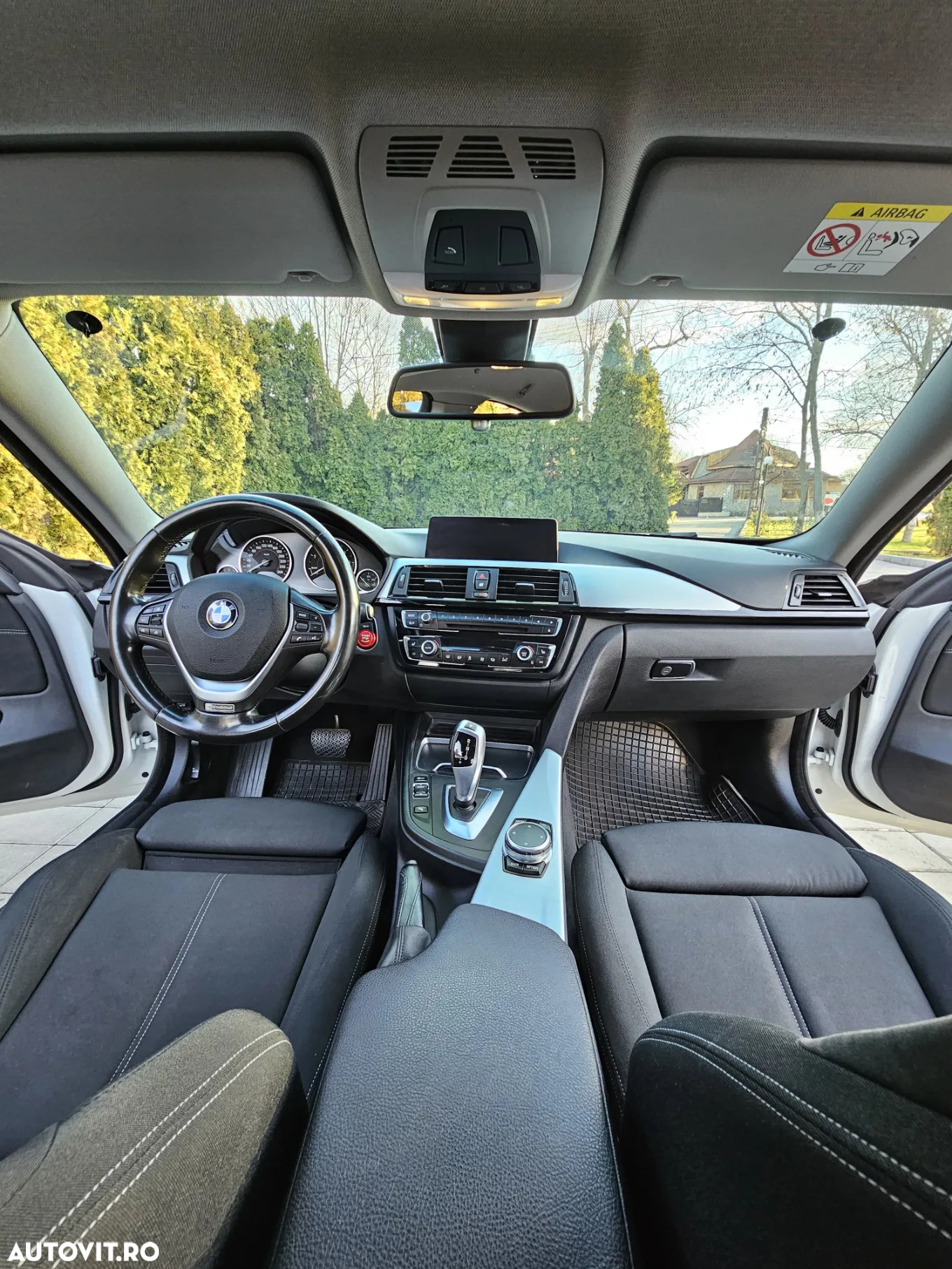 BMW Seria 4 420d Gran Coupe xDrive Aut. Sport Line - 9