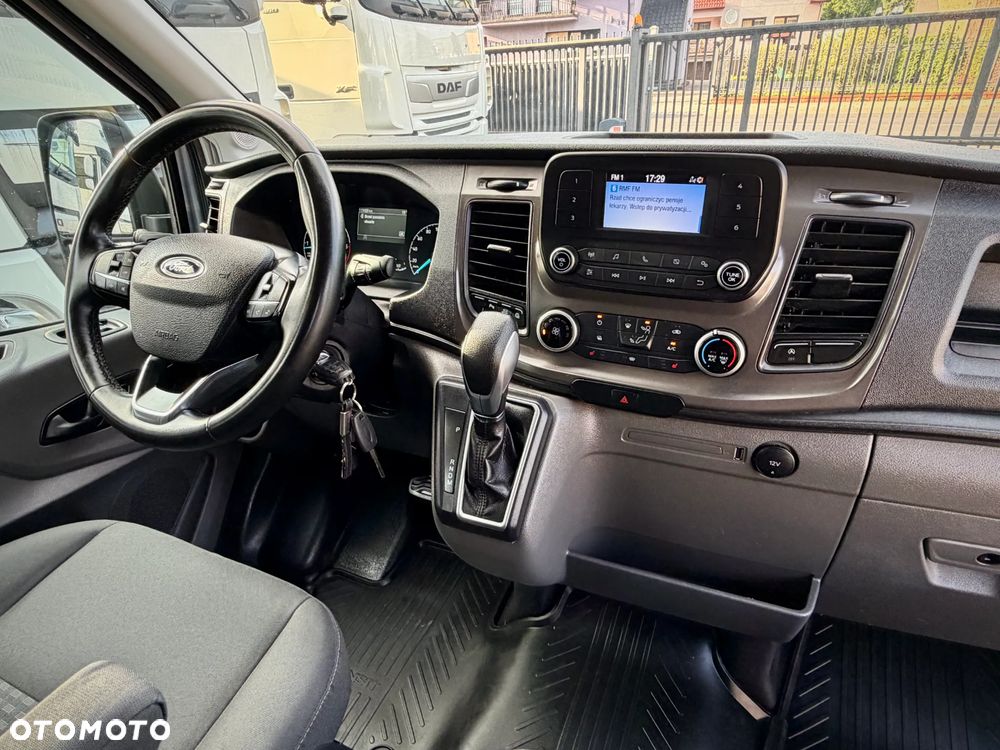 Ford TRANSIT L3H2 AUTOMAT / 6 OSÓB / SALON POLSKA / BEZWYPADKOWY / 2.0 130KM / LEASING / KREDYT - 15