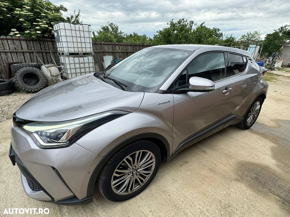 Toyota C-HR 2.0 HSD 184 CP 4x2 CVT C-lassy bi-tone - 2