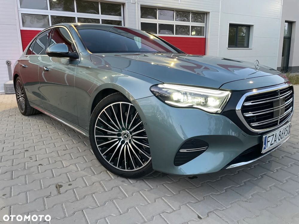 Mercedes-Benz Klasa E 220 d 9G-TRONIC - 2
