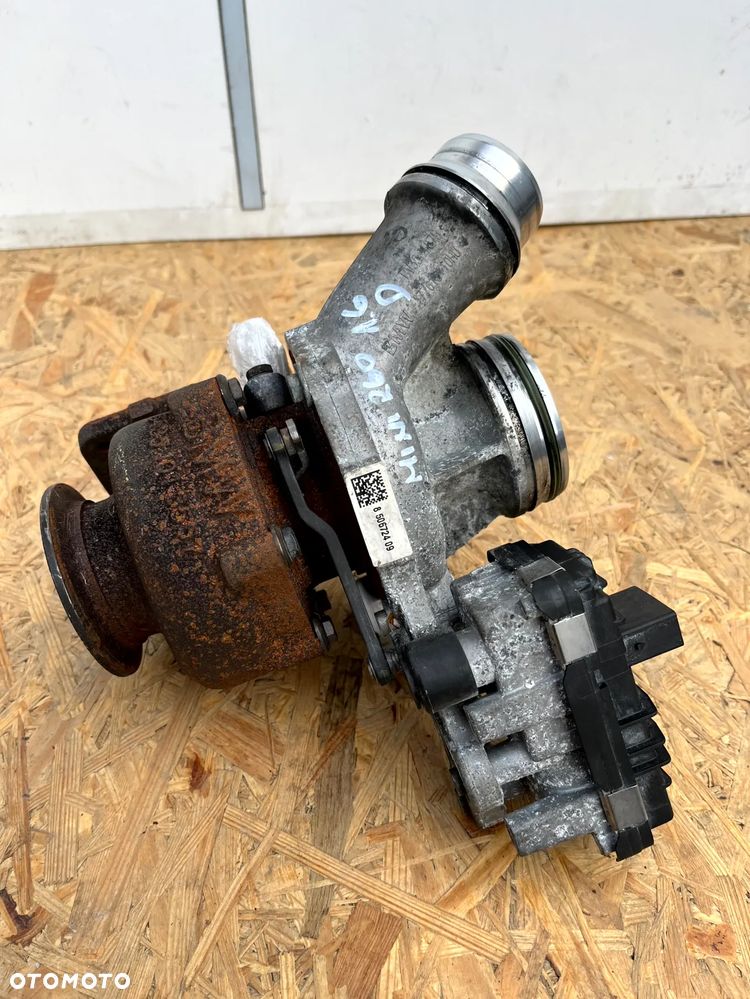 MINI COOPER R56 R60 R61 1.6D 112KM TURBO TURBINA TURBOSPRĘŻARKA 8506724 54359710047 - 3