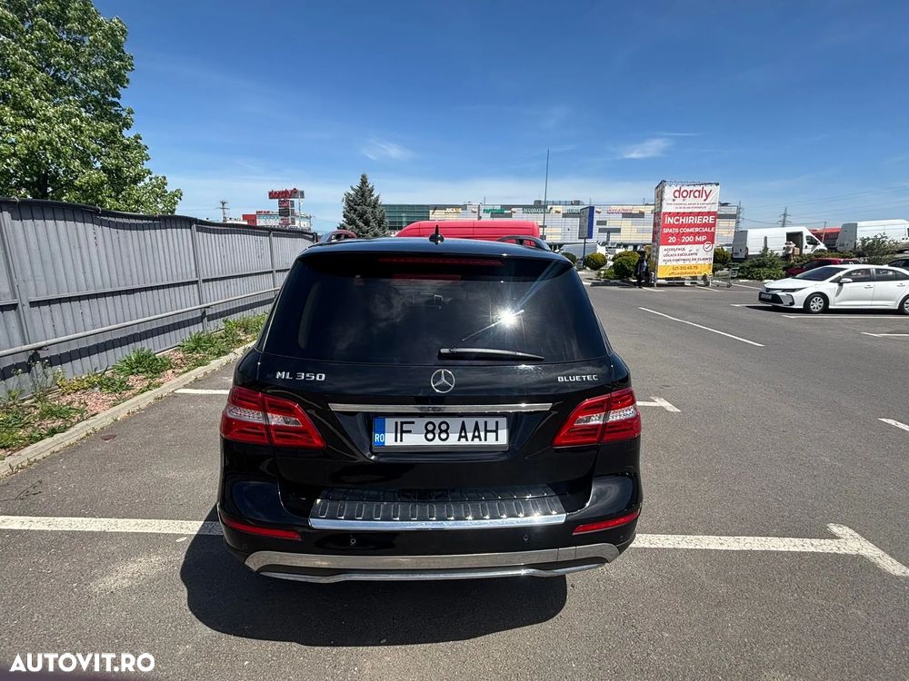 Mercedes-Benz ML 350 BlueTEC 4MATIC Aut - 8