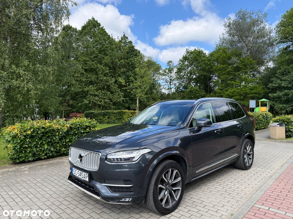 Volvo XC 90 D5 AWD Inscription 7os - 32