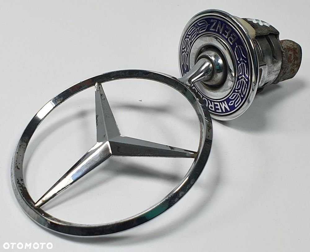 LOGO EMBLEMAT GWIAZDA CELOWNIK MERCEDES W220 W202 W203 - 3