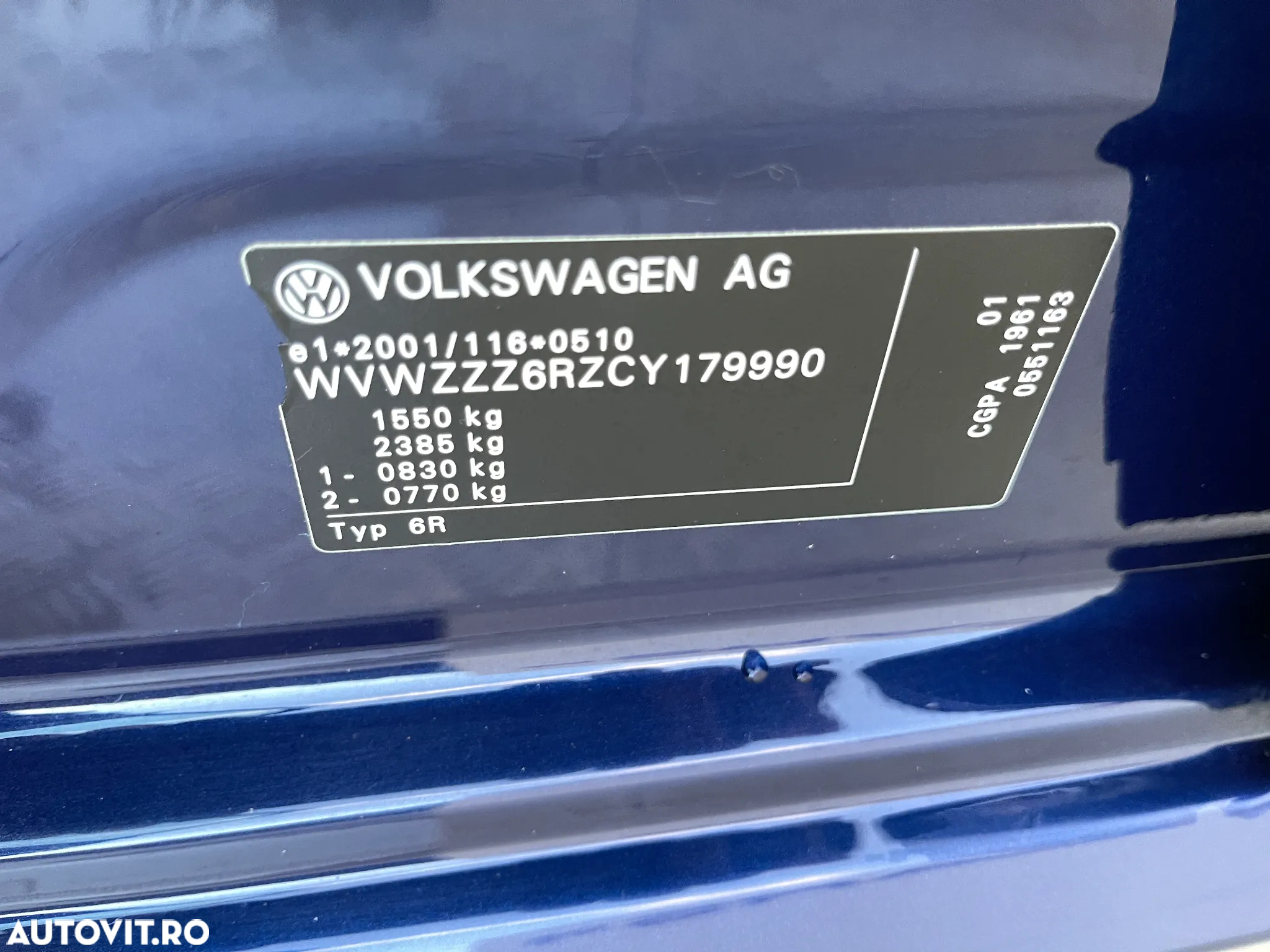 Volkswagen Polo 1.2 Blue Motion Technology Team - 40