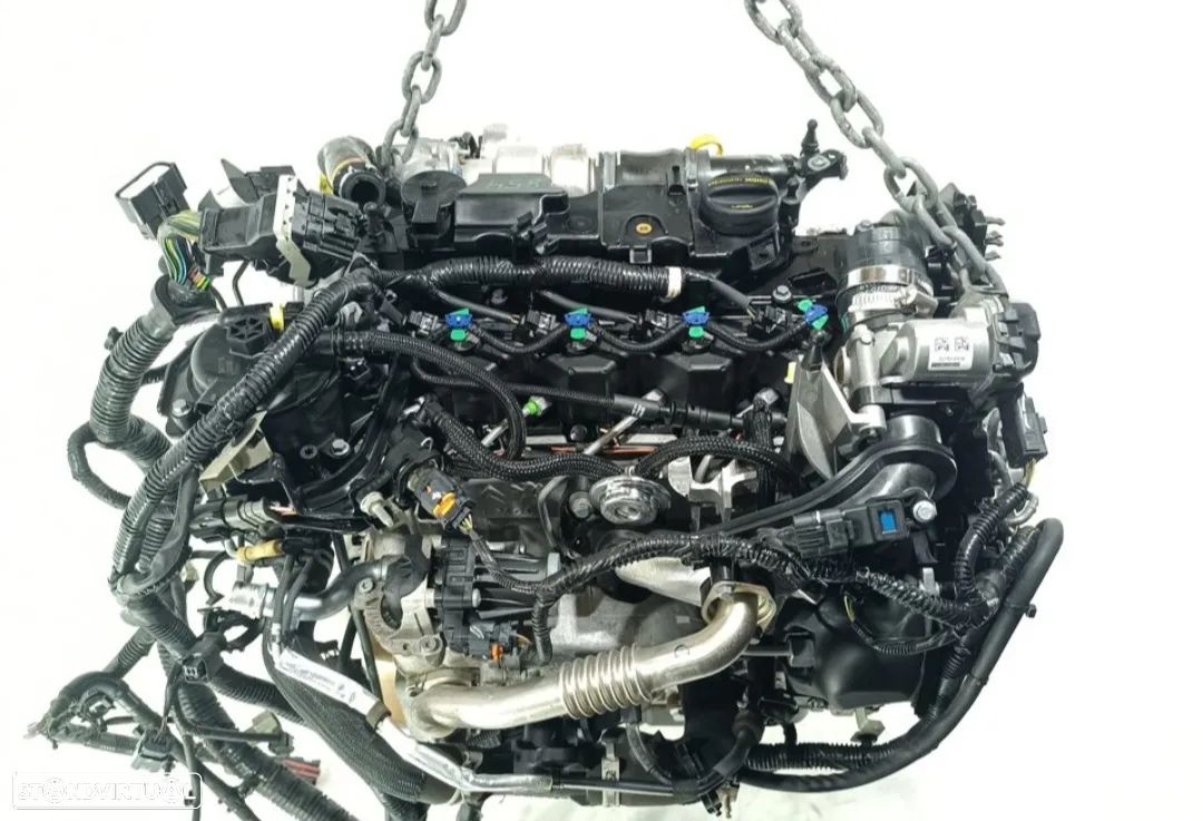 Motor Ford Focus C-Max B-Max 1.5Tdci Ref.XWDA - 1