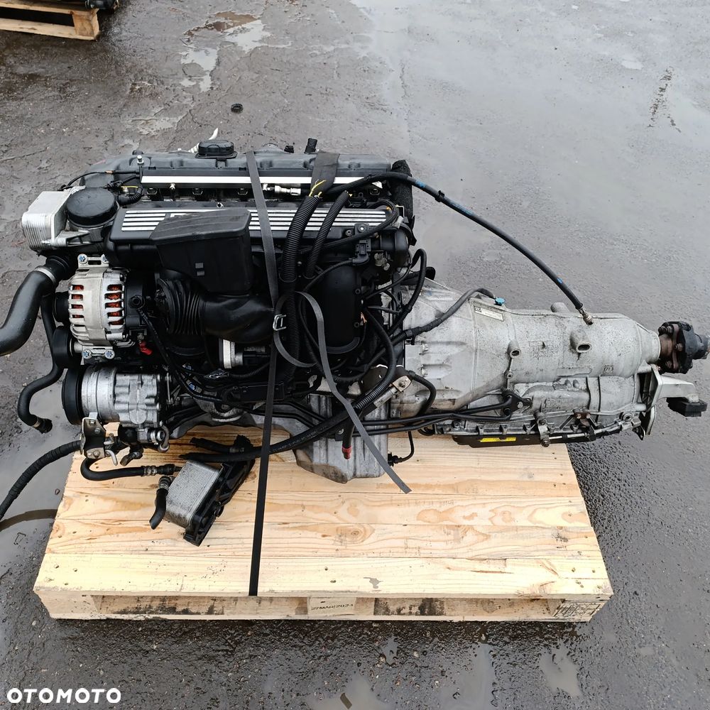 SILNIK N52B30AF+ SKRZYNIA AUTOMAT 6HP19/BMW E90/E60 - 2