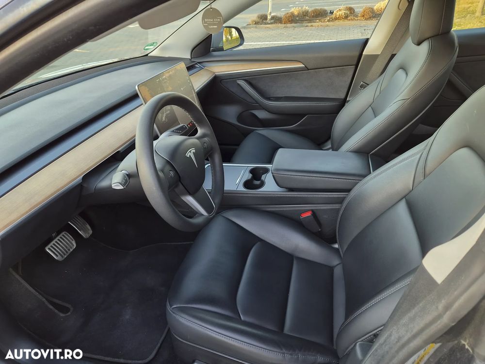 Tesla Model 3 Langstreckenbatterie Allradantrieb Dual Motor 580 KM (Shanghai Version) - 6