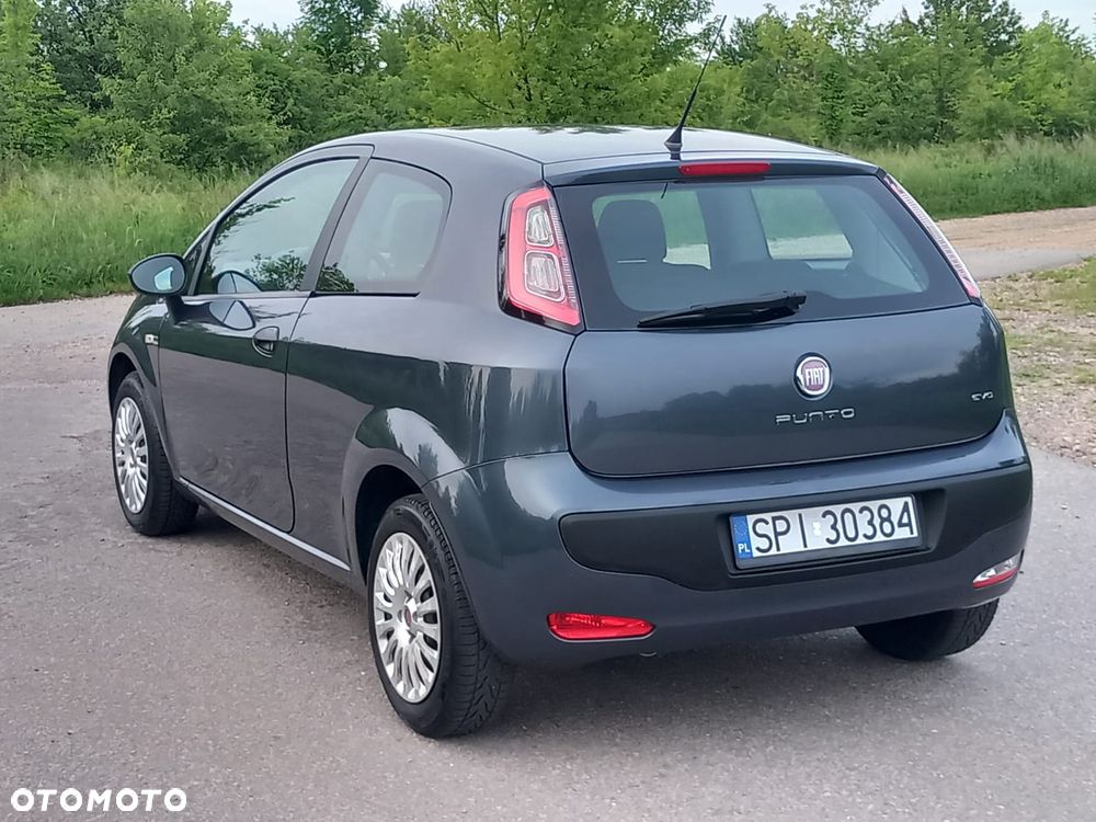 Fiat Punto Evo 1.2 8V Easy Start&Stopp - 4