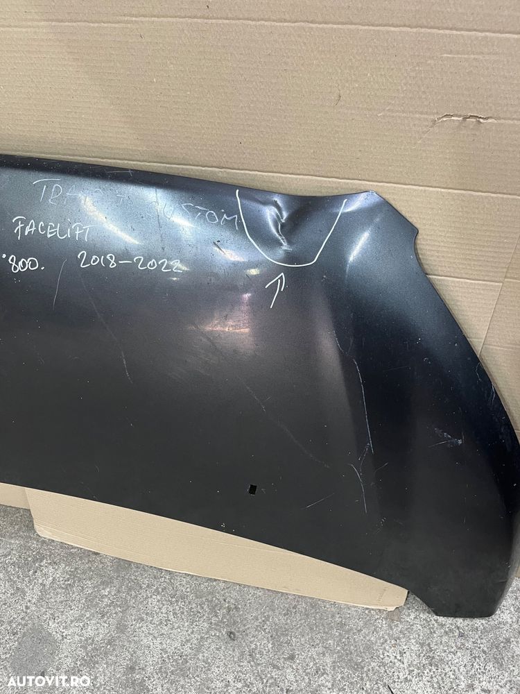 Capota motor Ford tranzit custom facelift 2018-2023 - 4