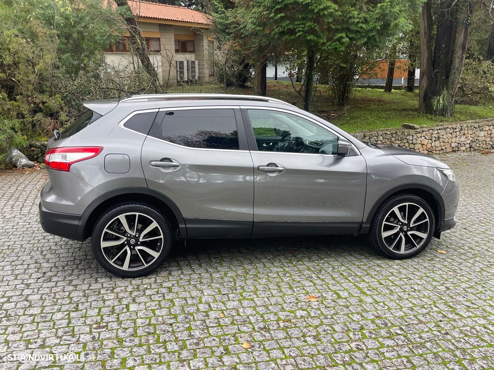Nissan Qashqai 1.6 dCi Tekna 19 Pele RS Xtronic - 9